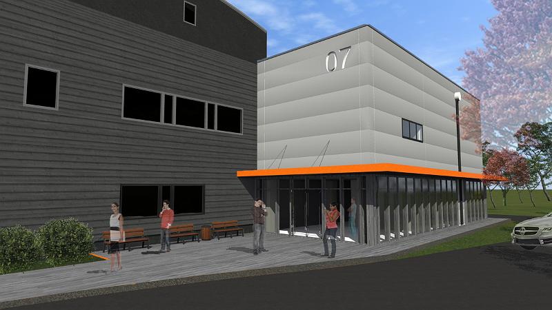 GSK gyógyszergyár bővítése, Gödöllő 04.jpg